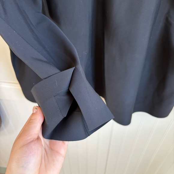 New! Athleta Avenue Blazer Black Womens Size 20 - Picture 7 of 9